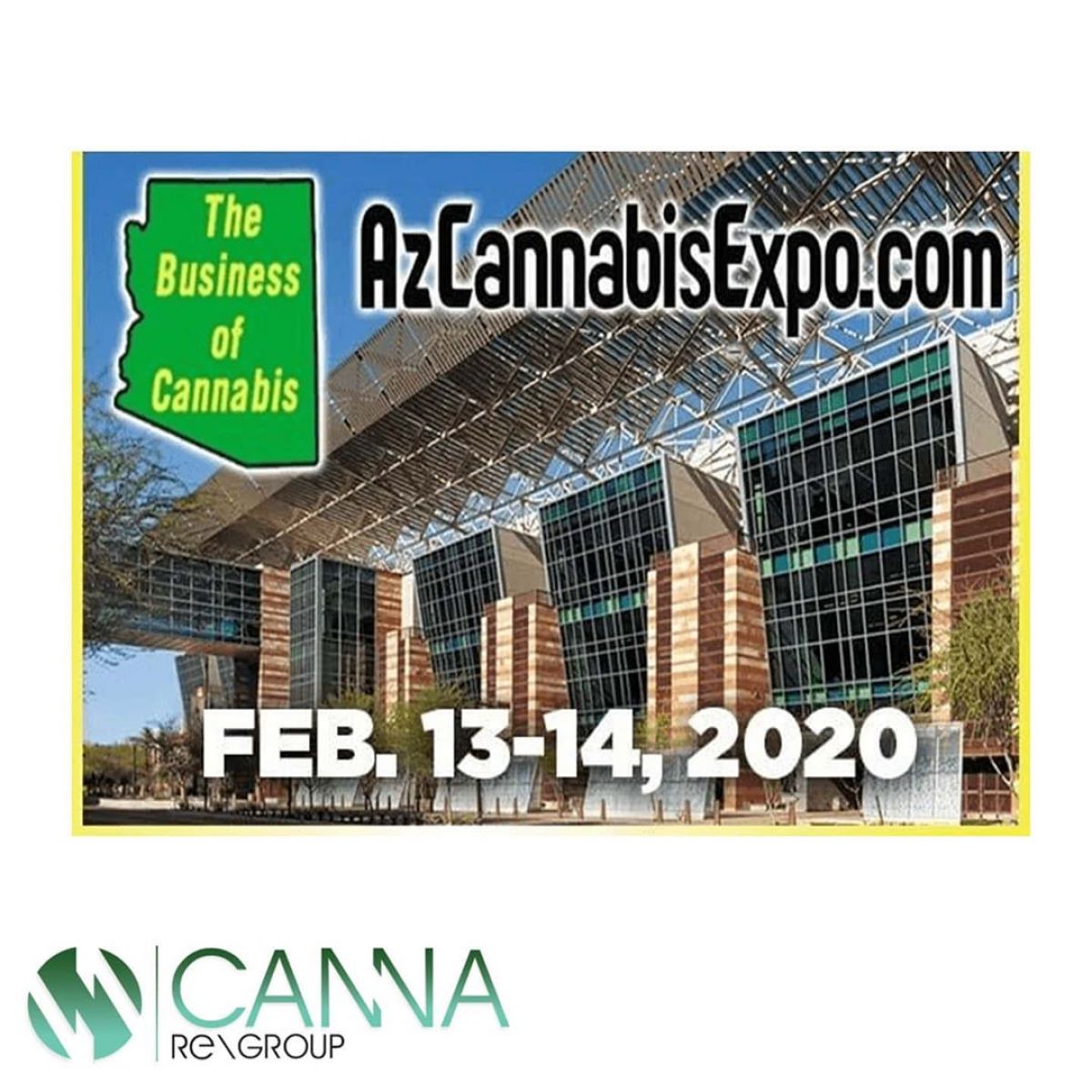 az cannabis expo promo